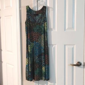 Ellen Parker "Like New" Colorful Dress S